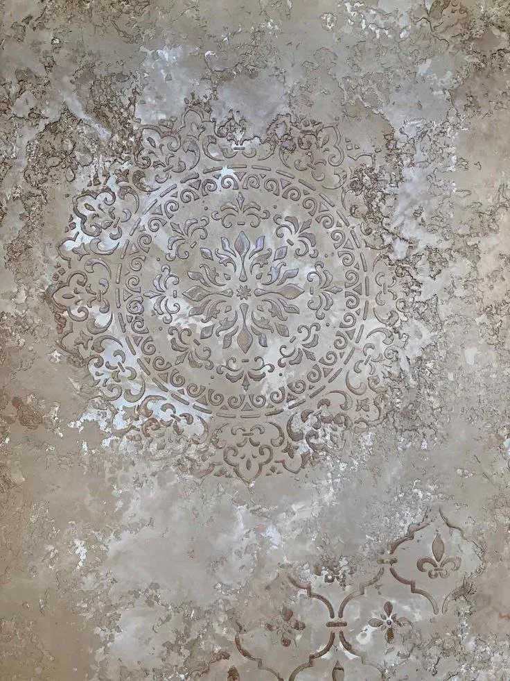 Stucco Veneziano Detail Düren – Yevhen Zalevskyi